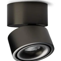 Antidark Easy påbygningsspot, titanium
