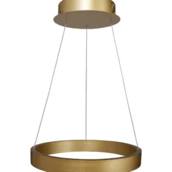 Antidark Gloria lysekrone, Ø40 cm, messing