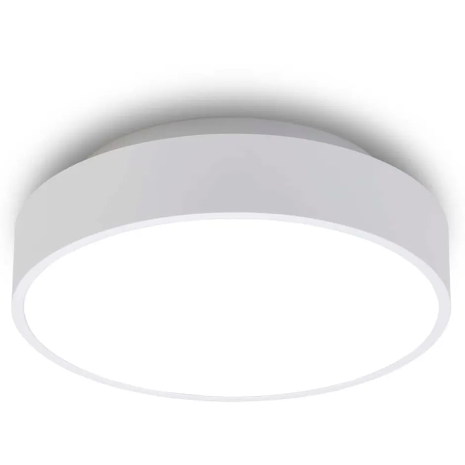 Antidark Luna plafond, Ø26 cm, hvid