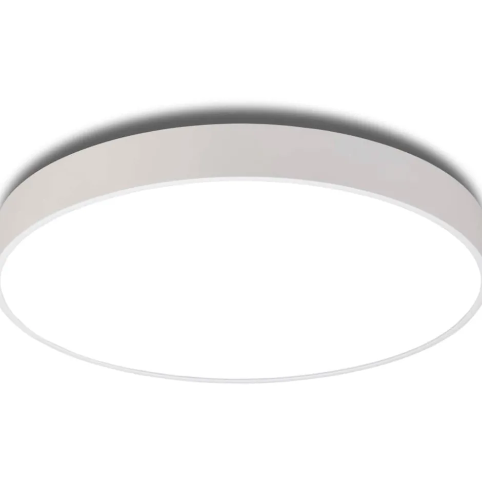 Antidark Luna plafond, Ø45 cm, 2700K, hvid