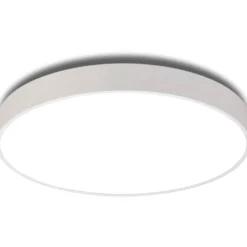 Antidark Luna plafond, Ø45 cm, 3000K, hvid