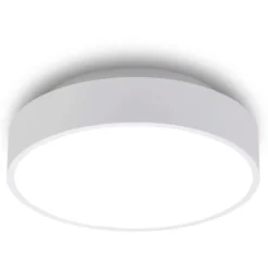 Antidark Luna Uplight CCT plafond, Ø26 cm, hvid