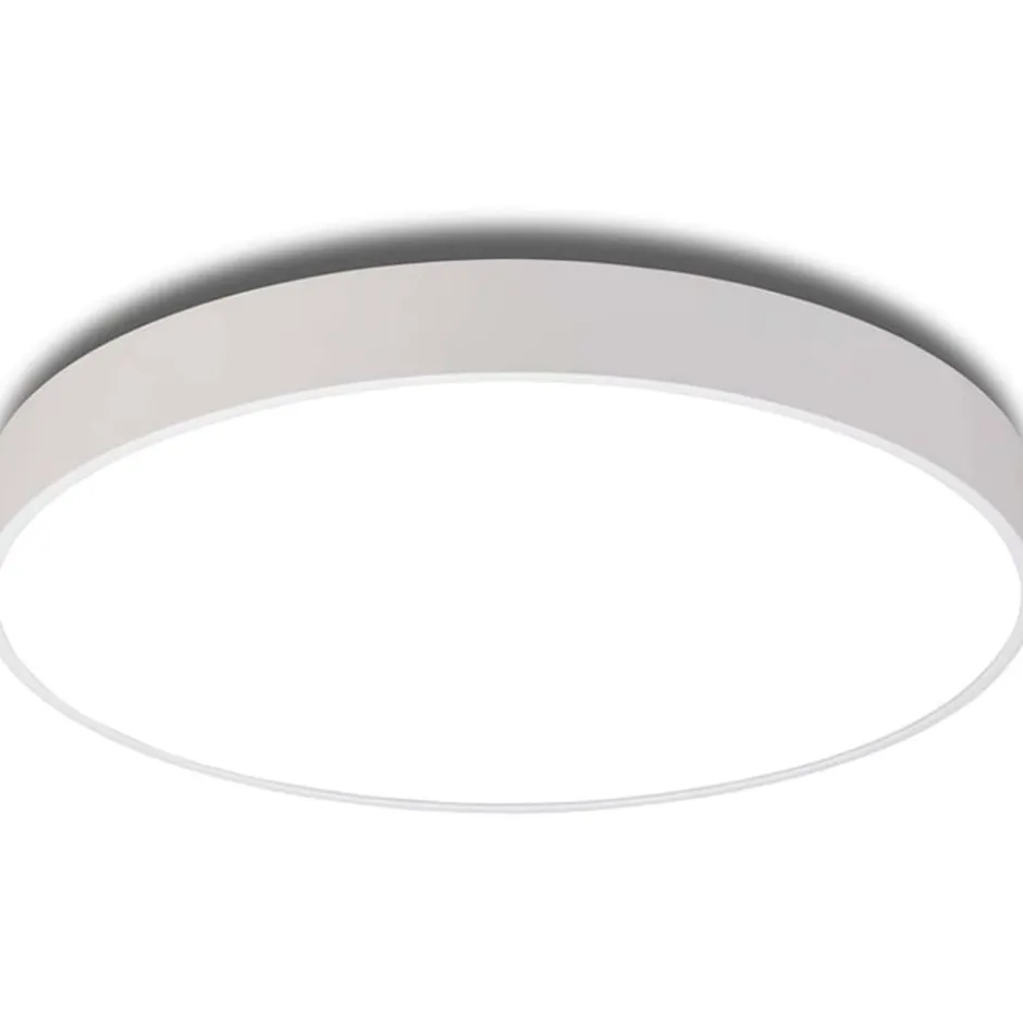 Antidark Luna Uplight plafond, Ø45 cm, hvid