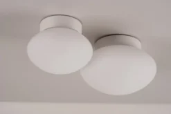 Antidark Mushroom væg- & loftlampe, Ø15 cm
