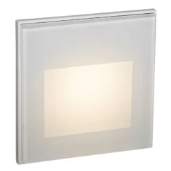 Antidark Nox Step Light indbygningslampe, glas