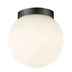 Antidark Palla Mini væg- og loftlampe, titanium
