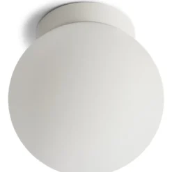 Antidark Palla væg- og loftlampe, hvid