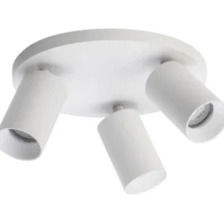 Antidark SpotOn Circle spotlampe, hvid