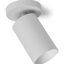 Antidark SpotOn Circle spotlampe, hvid