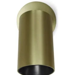 Antidark SpotOn Circle spotlampe, messing