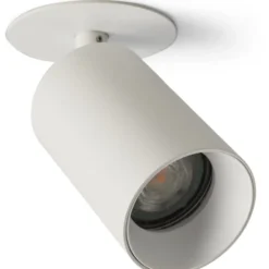 Antidark SpotOn spotlampe, hvid