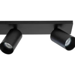 Antidark SpotOn spotlampe, sort