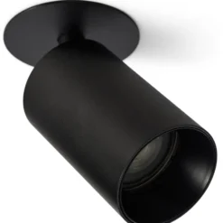 Antidark SpotOn spotlampe, sort