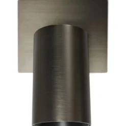 Antidark SpotOn spotlampe, titanium