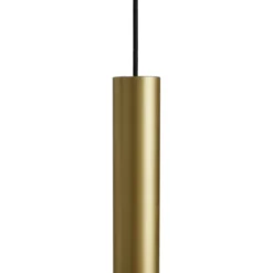 Antidark Tube Flex pendel, messing, H25 cm