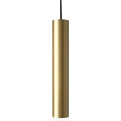Antidark Tube Flex pendel, messing, H35 cm