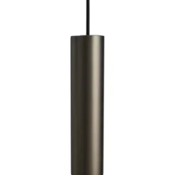 Antidark Tube Flex pendel, titanium, H25 cm
