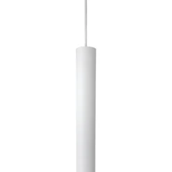 Antidark Tube pendel, hvid
