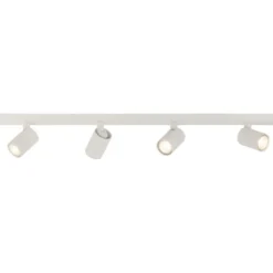 Astro Ascoli Four Bar spotlampe, 4 spots, hvid