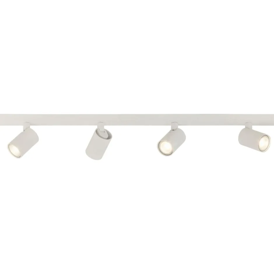 Astro Ascoli Four Bar spotlampe, 4 spots, hvid