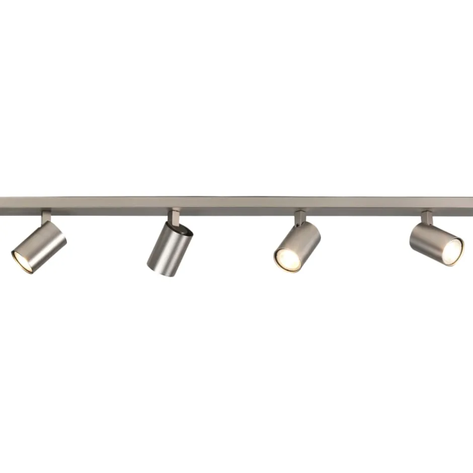 Astro Ascoli Four Bar spotlampe, 4 spots, krom