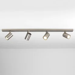 Astro Ascoli Four Bar spotlampe, 4 spots, krom