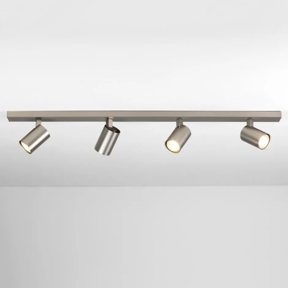 Astro Ascoli Four Bar spotlampe, 4 spots, krom
