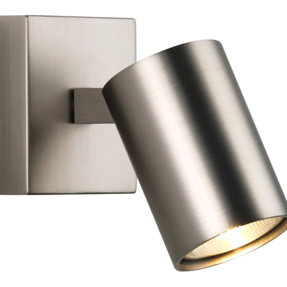 Astro Ascoli Single væglampe, aluminium