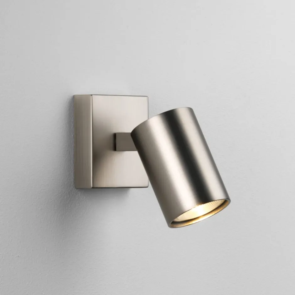 Astro Ascoli Single væglampe, aluminium