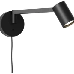 Astro Ascoli Swing væglampe, sort