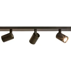 Astro Ascoli Triple Bar spotlampe, 3 spots, bronze