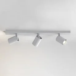 Astro Ascoli Triple Bar spotlampe, 3 spots, hvid