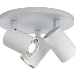 Astro Ascoli Triple Round spotlampe, 3 spots, hvid