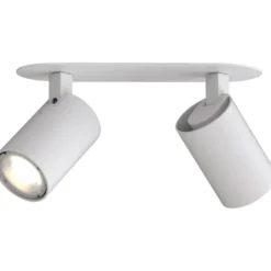 Astro Ascoli Twin spotlampe, 2 spots, hvid