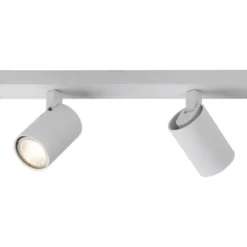Astro Ascoli Twin spotlampe, 2 spots, hvid