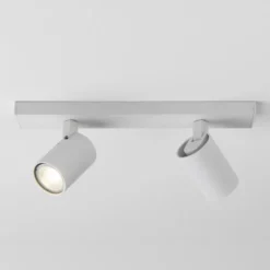 Astro Ascoli Twin spotlampe, 2 spots, hvid