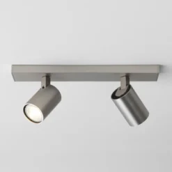 Astro Ascoli Twin spotlampe, 2 spots, krom