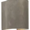 Astro Dunbar udendørs væglampe, beton, H12 cm