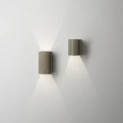 Astro Dunbar udendørs væglampe, beton, H12 cm
