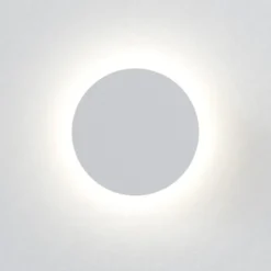 Astro Eclipse væglampe, Ø25 cm