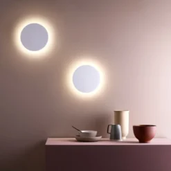 Astro Eclipse væglampe, Ø25 cm