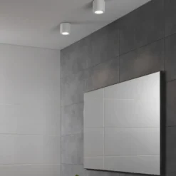 Astro Kos II udendørs loftlampe, hvid