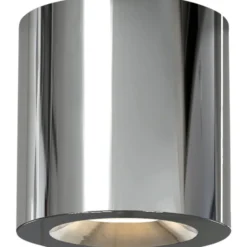 Astro Kos II udendørs loftlampe, krom