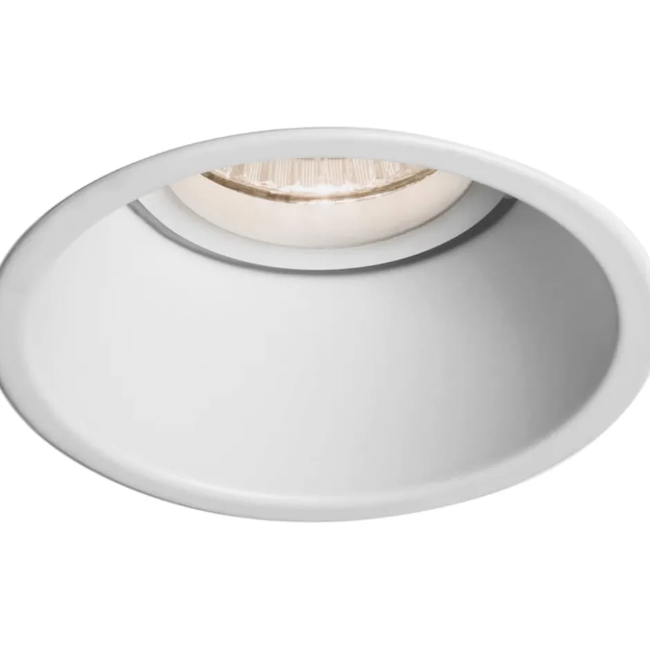 Astro Minima indbygningsspot, hvid
