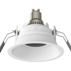 Astro Minima Slimline indbygningsspot, hvid