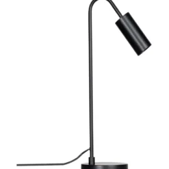By Rydens Curve bordlampe, sort