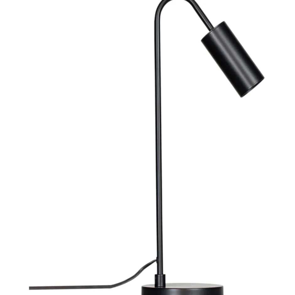 By Rydens Curve bordlampe, sort