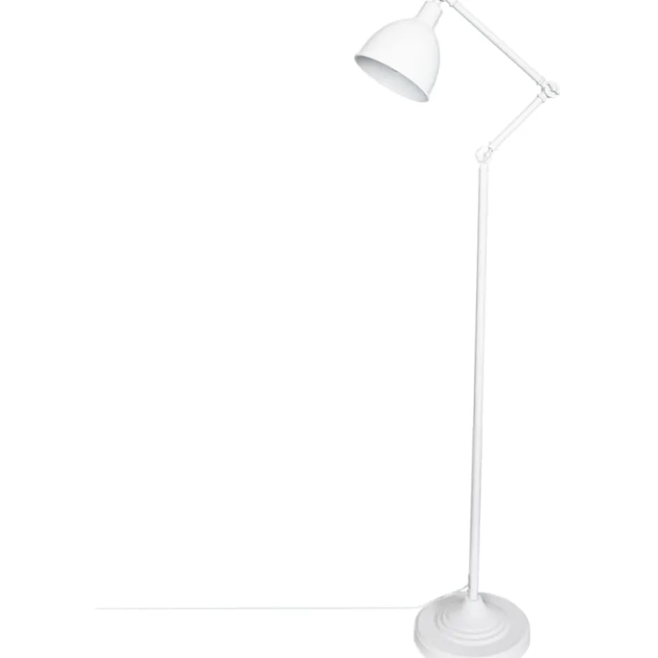 By Rydéns Bazar gulvlampe, hvid