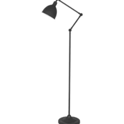 By Rydéns Bazar gulvlampe, sort