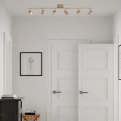 By Rydéns Correct spotlampe, guld